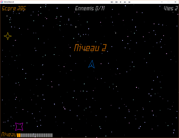 Games like VetrexSteroid (Lua/Löve2d Pure Code)