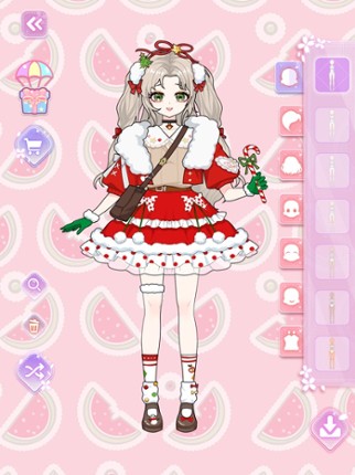 Vlinder Princess：Dress Up Game screenshot