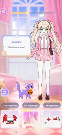 Vlinder Princess：Dress Up Game screenshot