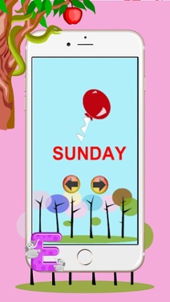 Vocabulary English Kids Free : Learning Words days Language screenshot