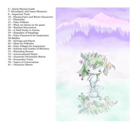 Wander Witch: A Cozy RPG of Fairies and Witches Image