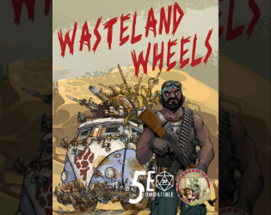 (5e) WASTELAND WHEELS Game Cover