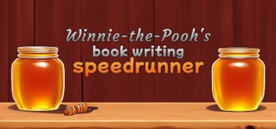 Winnie-the-Pooh's book writing speedrunner Image