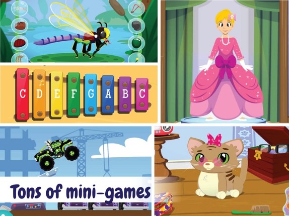 Wonster Words Learning Games screenshot