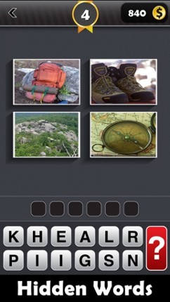 Word Candy - Picture Clue Puzzles &amp; Mystery Words! Image