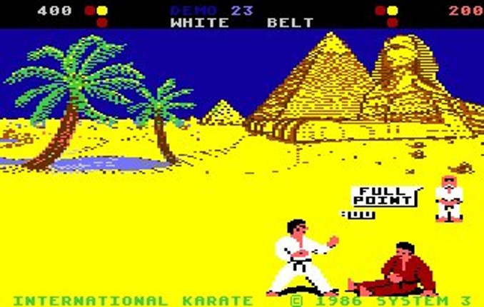 World Karate Championship screenshot