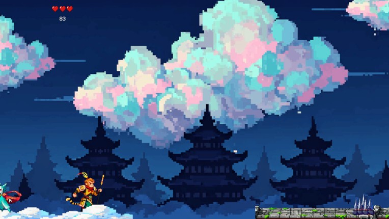 Wukong: Heavenly Dash screenshot
