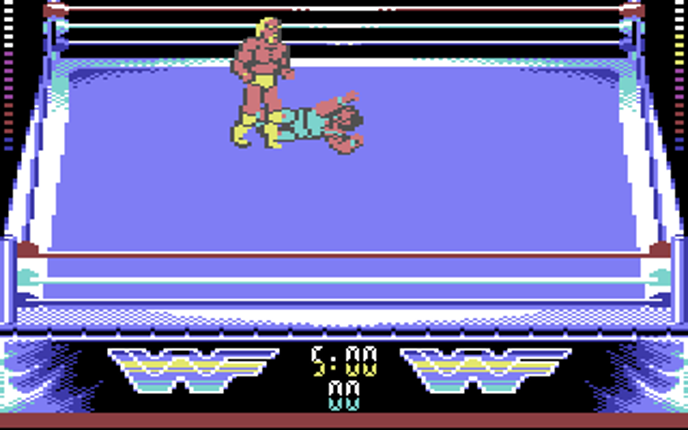 WWF Wrestlemania Image