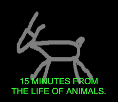 15 minutes from the life of animals Image
