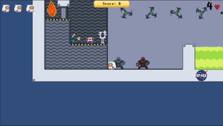 2D Platformer screenshot
