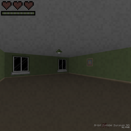 8 Bit Zombie Survival 3D screenshot