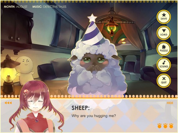 Anicon: Animal Complex - Sheep's Path screenshot