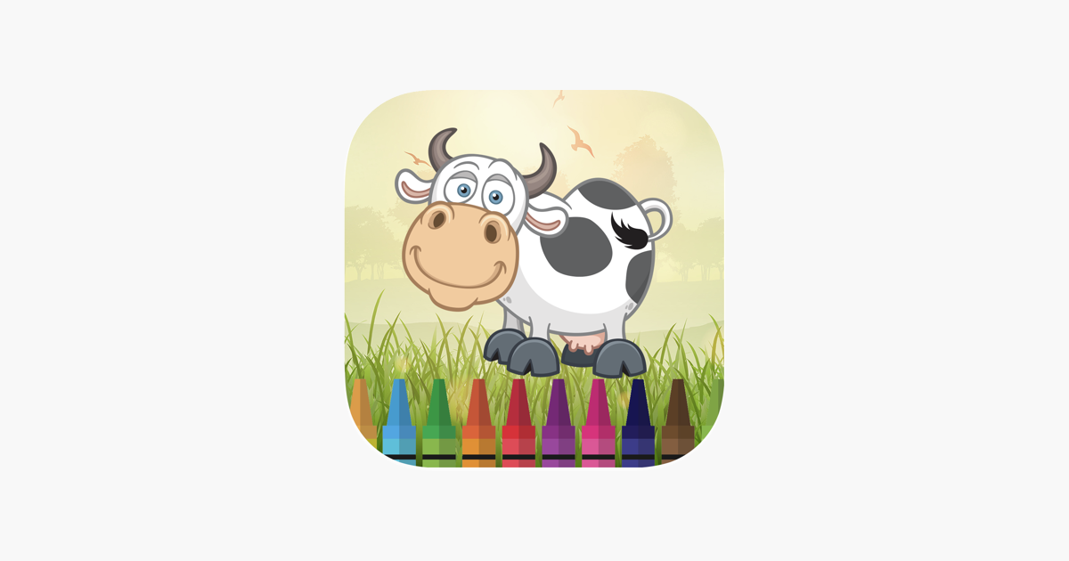 Games like Animal in farm coloring book games for kids