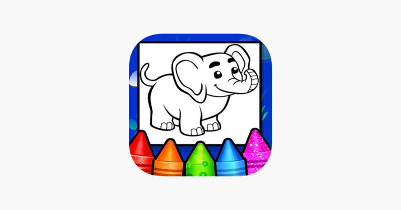 Animals &amp; Birds Coloring book Image