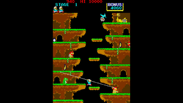 Arcade Archives 2 ROC'N ROPE Image