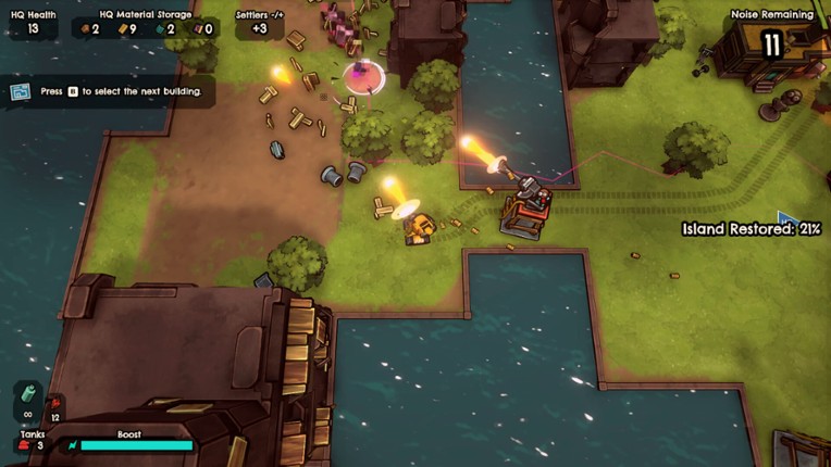 Existential Treads screenshot