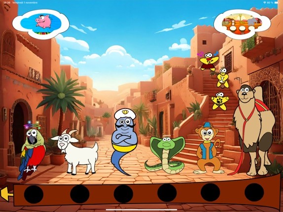 Baby discovers the piano screenshot