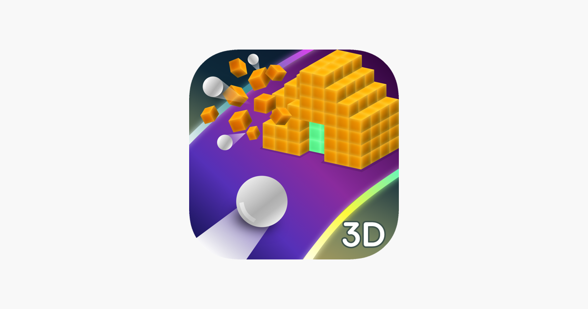 Games like Balls 3D: Bricks breaker game