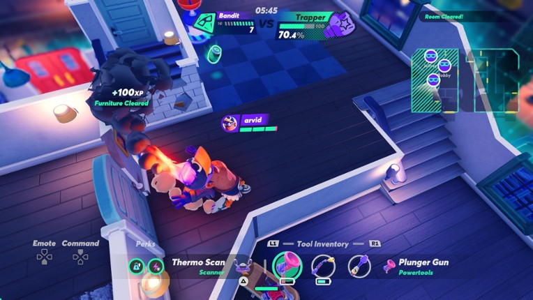 Bandit Trap screenshot