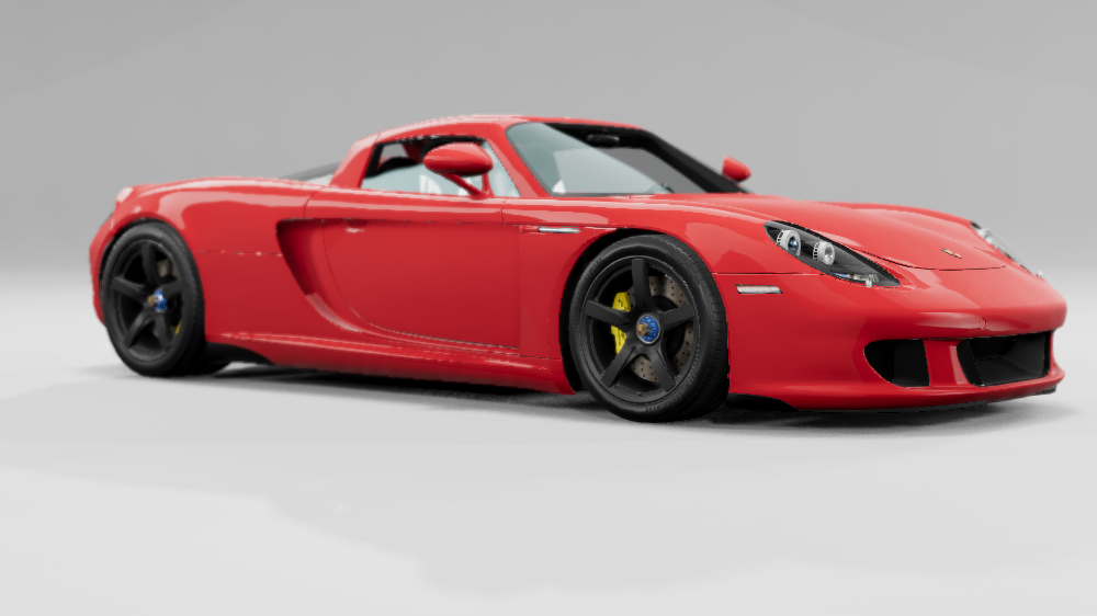 Games like BeamNG - 2004-2006 Porsche Carerra GT