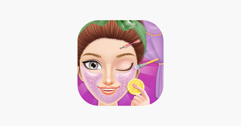 Beauty Girl Fashion Salon Game Cover