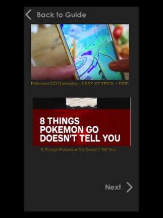 Best Guide for Pokemon Go - Tips and Tricks for beginners Image