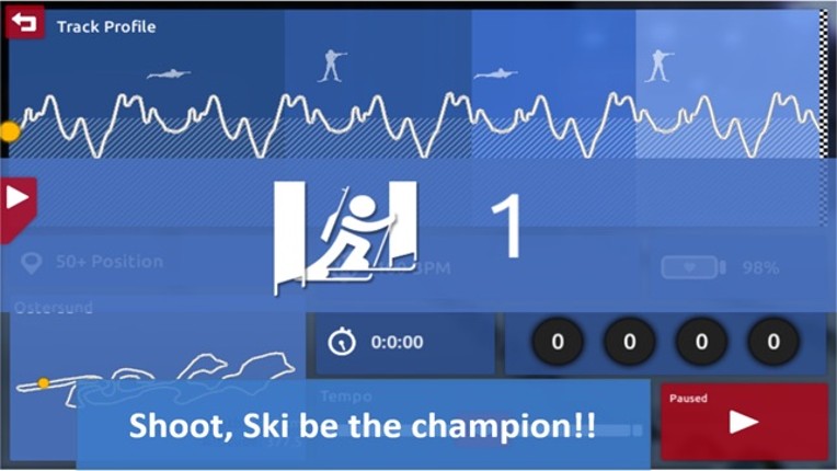 Biathlon X5 screenshot
