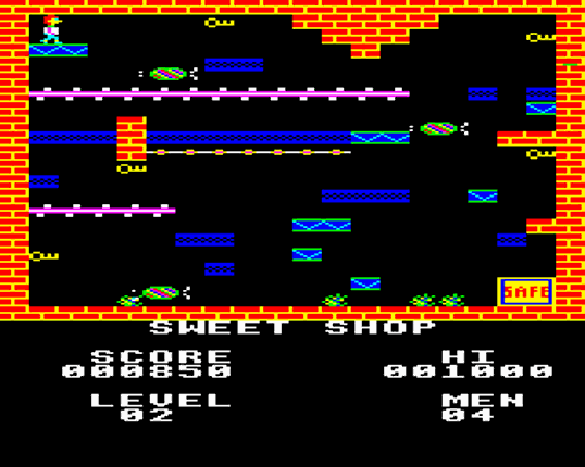 Blagger screenshot