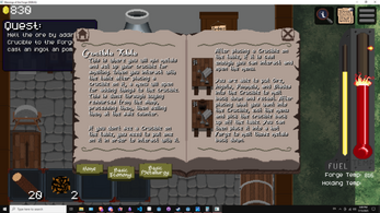 Blessings Of The Forge screenshot