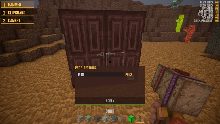 Blocks and Bones screenshot