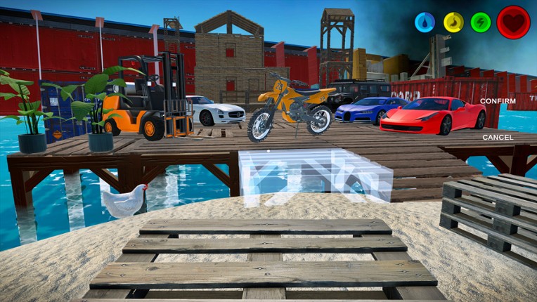 Blue Paradise: Joyful Survival screenshot