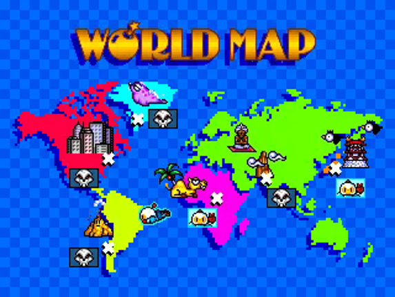 Bomber Man World - New Dyna Blaster - Global Quest screenshot
