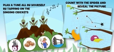 Brainy Bugs: Preschool Games Image