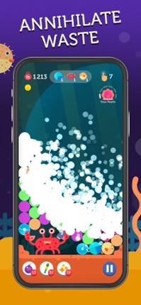 Bubblesome – Clean the Ocean! screenshot