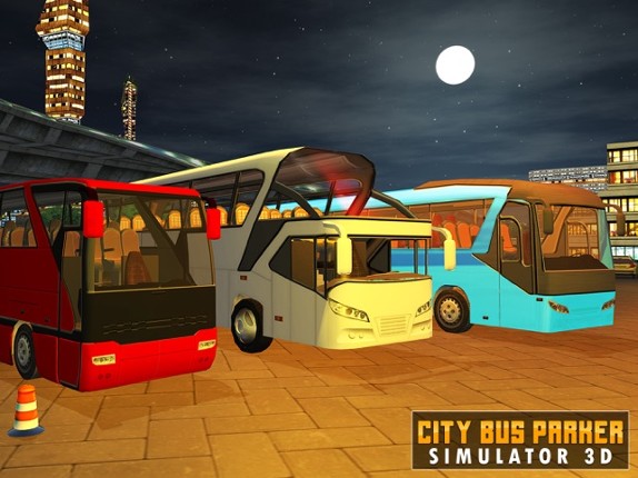 Bus Parking Driving School 3D screenshot
