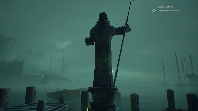 Call of Cthulhu screenshot