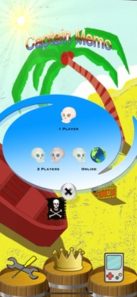 Captain Memo Game screenshot