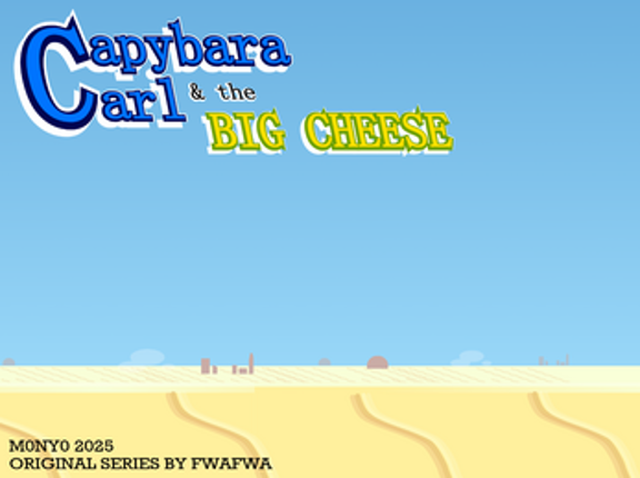Capybara Carl & The Big Cheese Image