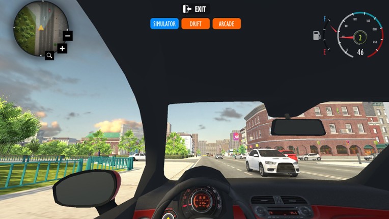 Car Parking Real Driving Sim screenshot