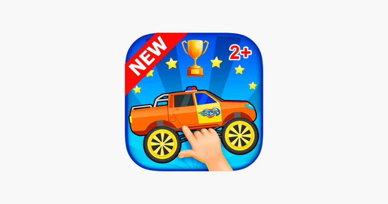 Car Racing for Toddlers and Kids under 6 Free with Animals Image
