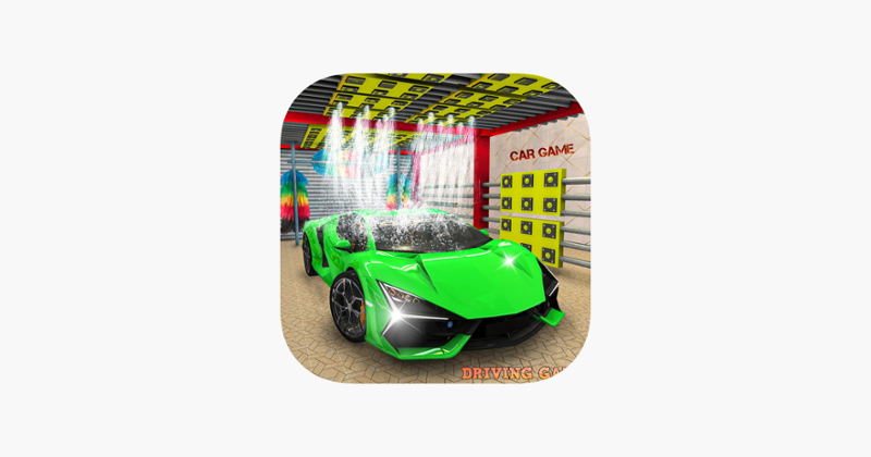 Car Wash Game : Car Racer ASMR Game Cover