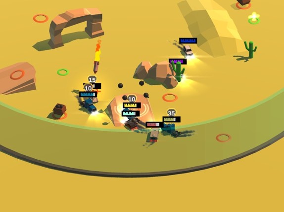 CARZ: Car Arena Rocket Zone screenshot