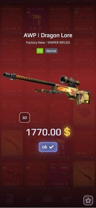 Case Royale: opener simulator screenshot