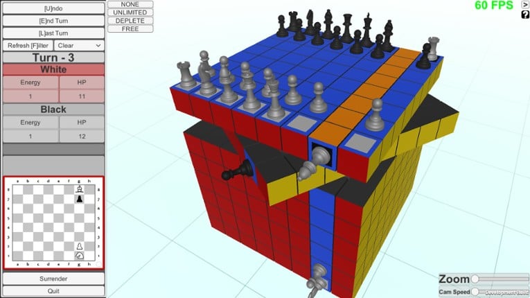 Chess Cubed screenshot