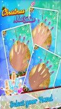 Christmas Nail Salon - Girls game for Xmas Image