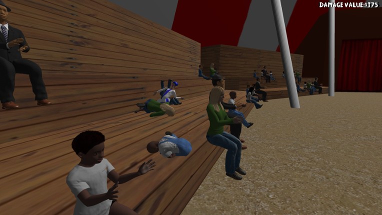 Cirque Du Boom screenshot