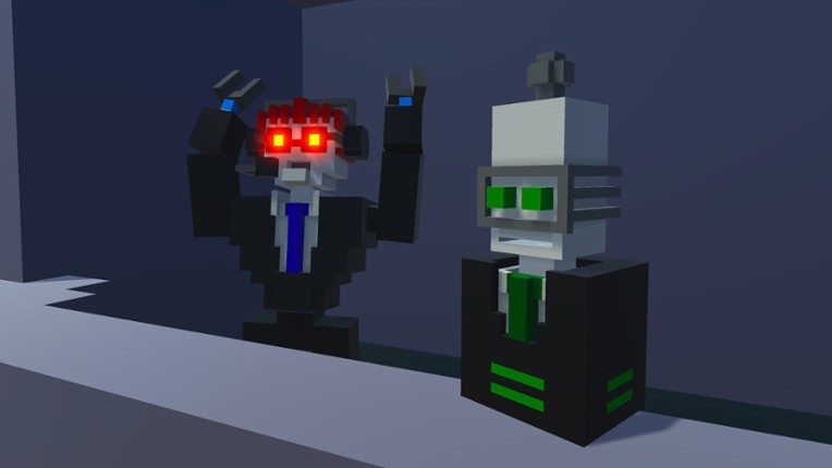 Clone Drone in the Danger Zone screenshot