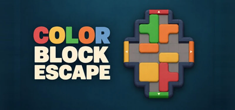 Color Block Escape Image