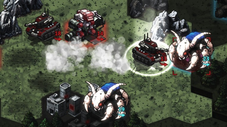 Commander Bug Wars screenshot