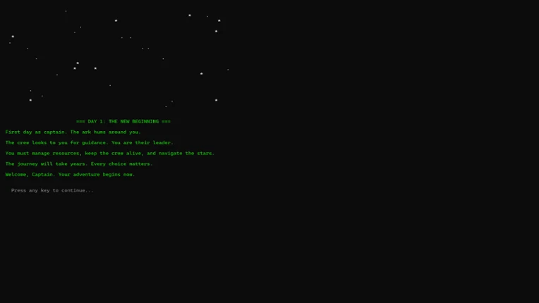 Console Space Image